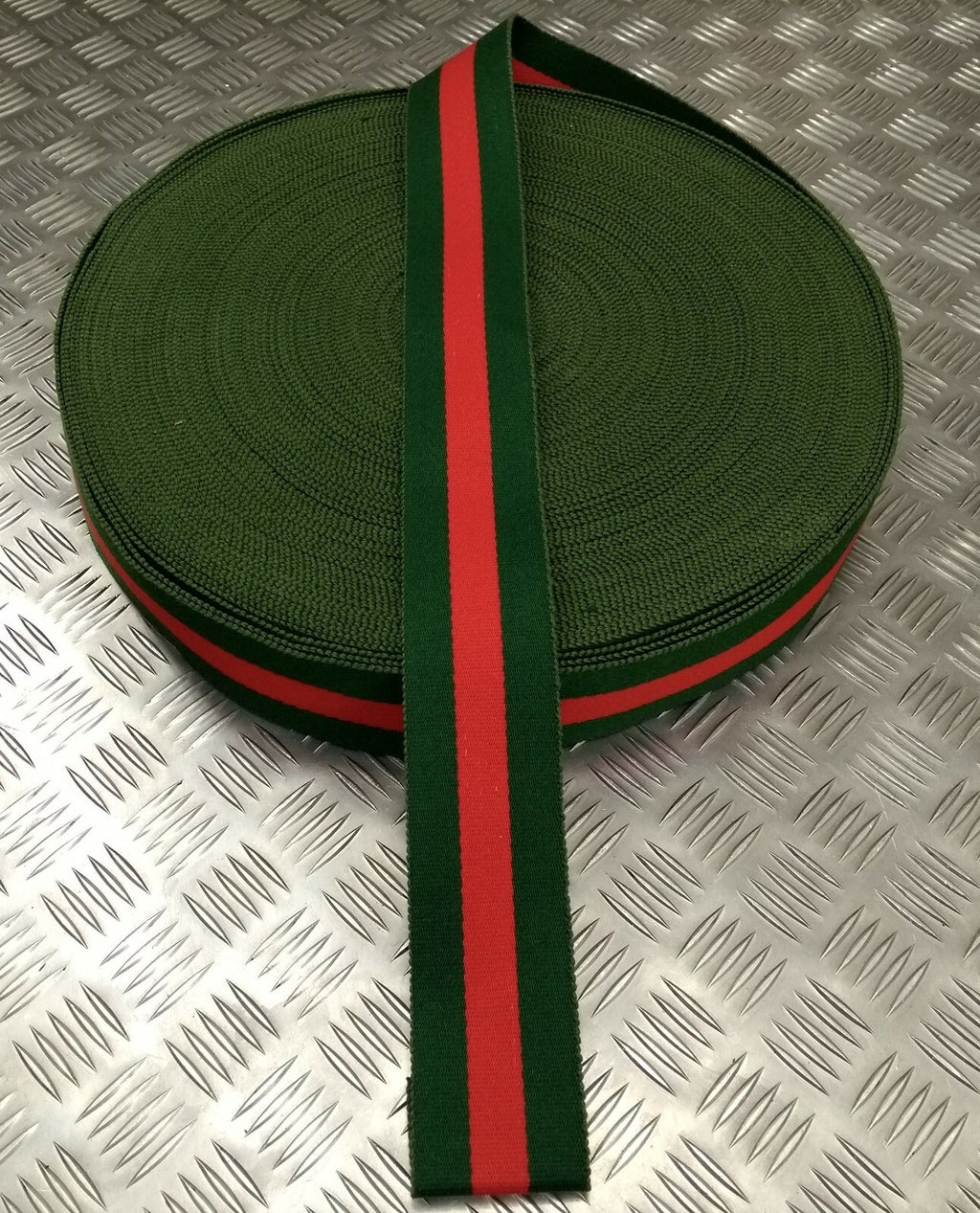 Genuine Botswana Issue Infantry Two Tone Stable Belt Material 64mm