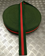 Genuine Botswana Issue Infantry Two Tone Stable Belt Material 64mm