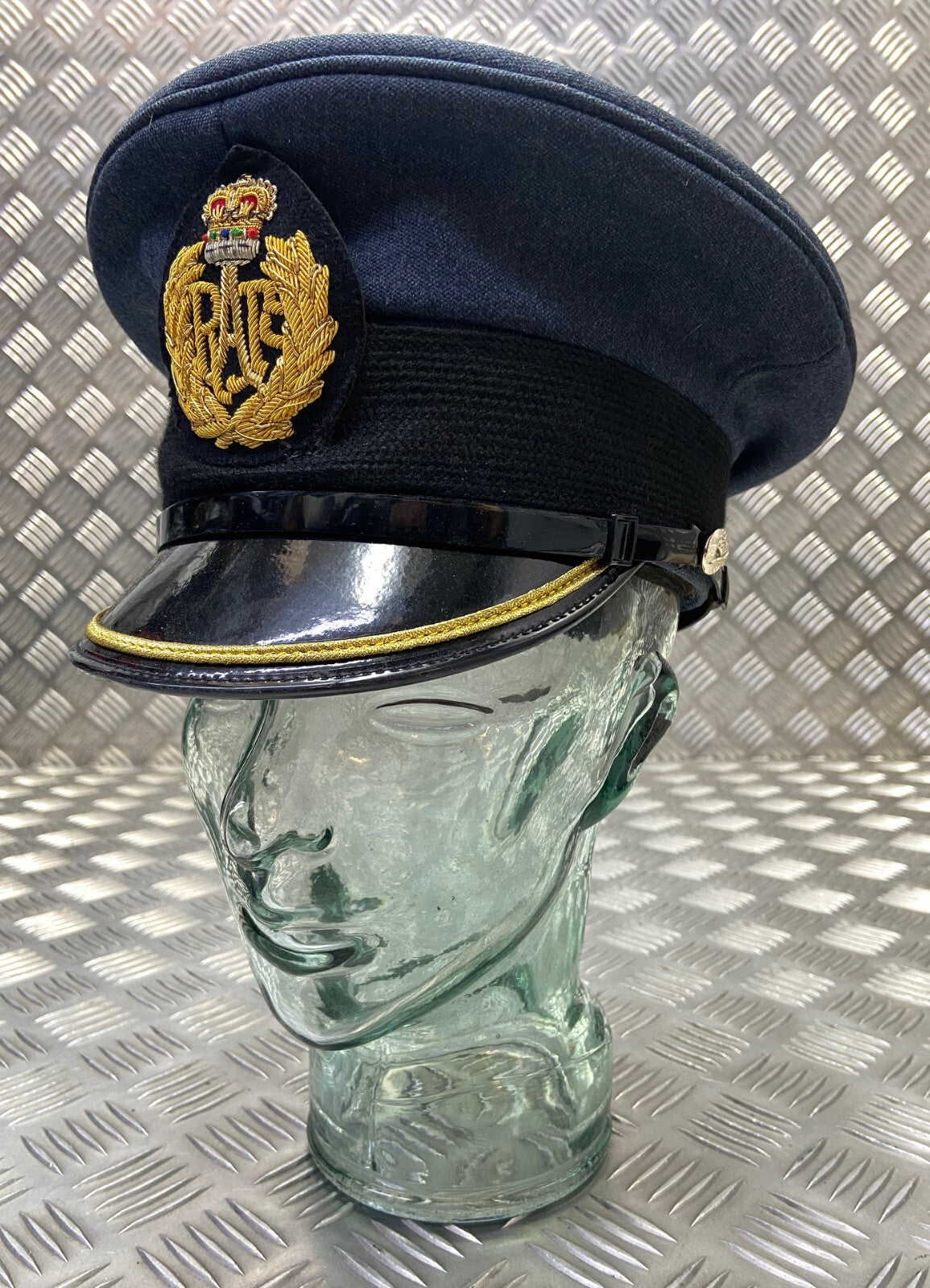 Band No1 Dress Cap Ceremonial and Musician RAF Royal Air Force Hat Size 54cm
