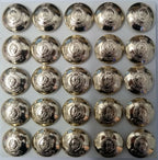 Genuine British Army The Adjutant General's Corps All Ranks Buttons 40L x25