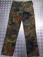 Flecktarn Camo Trousers Military Style Combat / Field Army Pants All Sizes - NEW