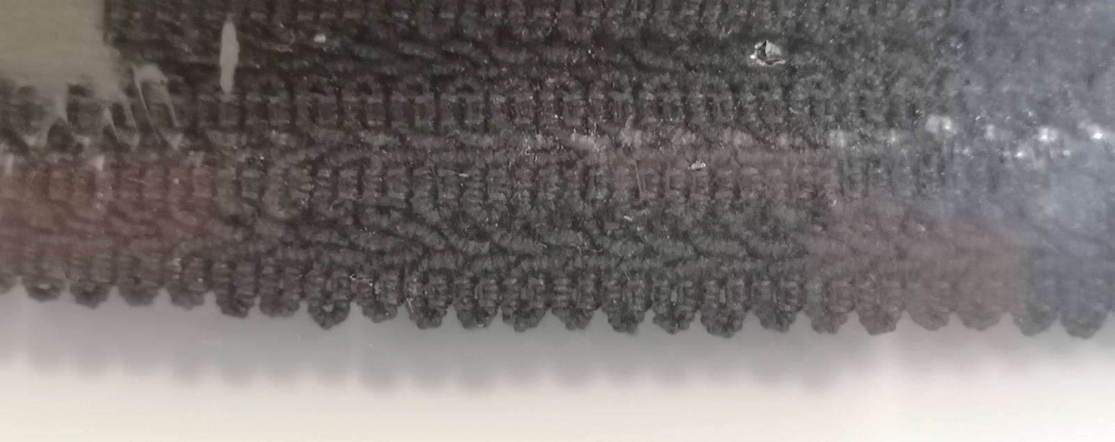 Decorative Black Gimp Braid 15mm wide x25m