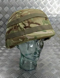 MTP Helmet Cover MK7 Genuine British Army Multi Terrain Pattern - NEW All sizes