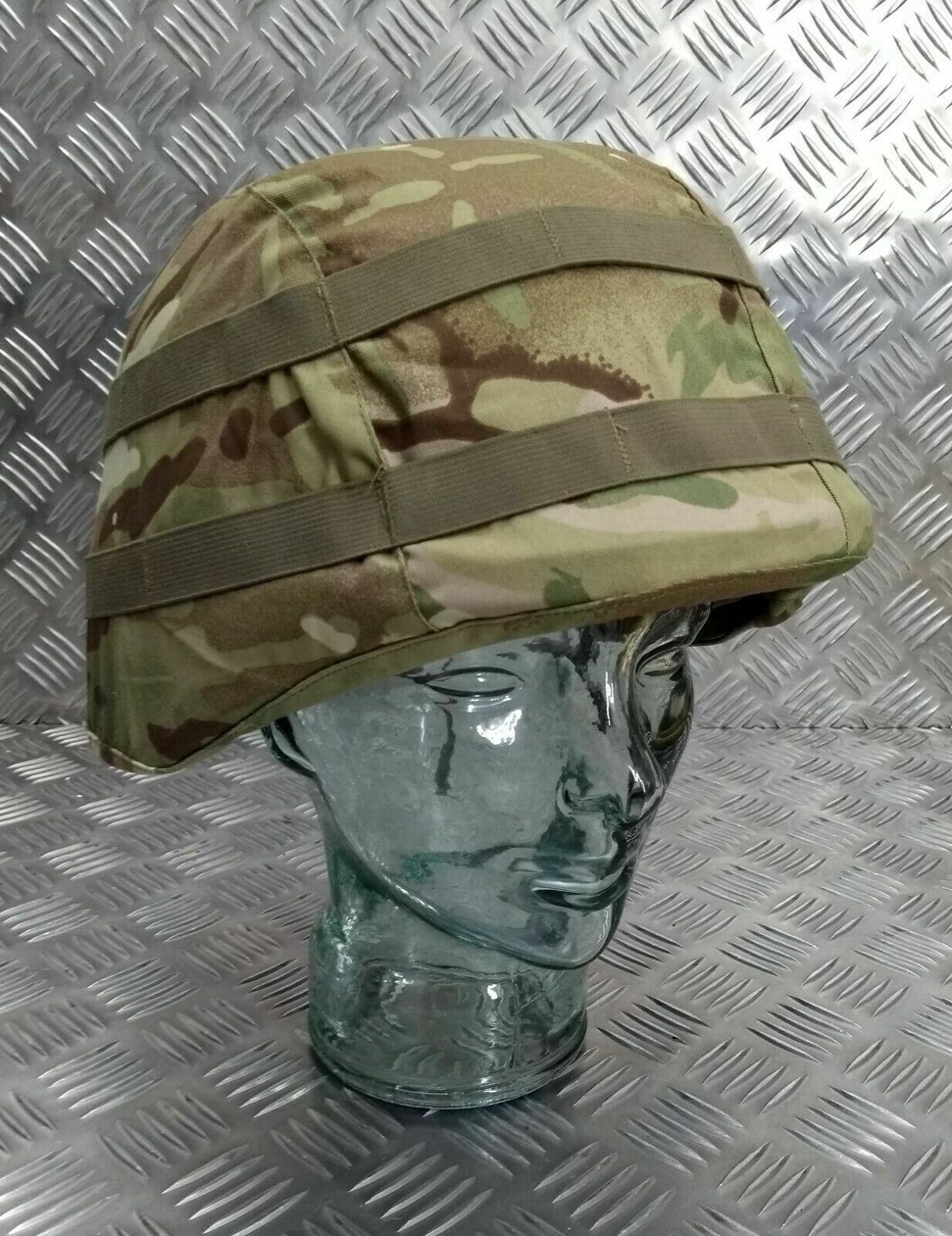 MTP Helmet Cover MK7 Genuine British Army Multi Terrain Pattern - NEW All sizes