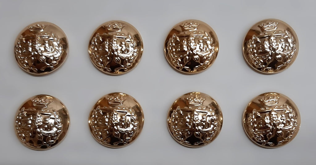 Argyill Sutherland Highlanders No2 Ring Back Buttons British Army insignia O/R
