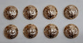 Argyill Sutherland Highlanders No2 Ring Back Buttons British Army insignia O/R