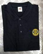 Polo Shirts with Rotary International Logo Various Colours & Sizes