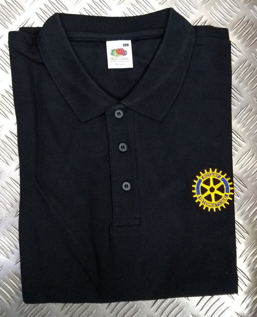 Polo Shirts with Rotary International Logo Various Colours & Sizes - NEW