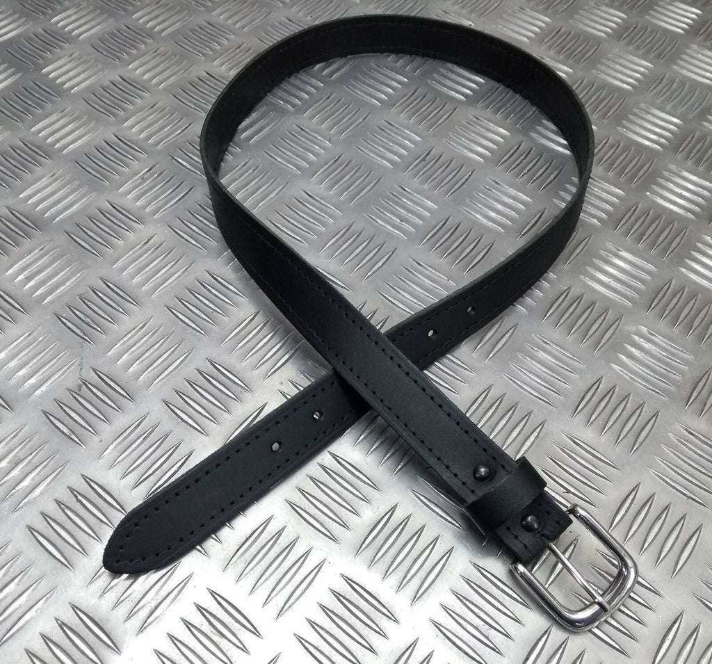 Standard Issue Belt STD British 3cm Trouser Belt Leather