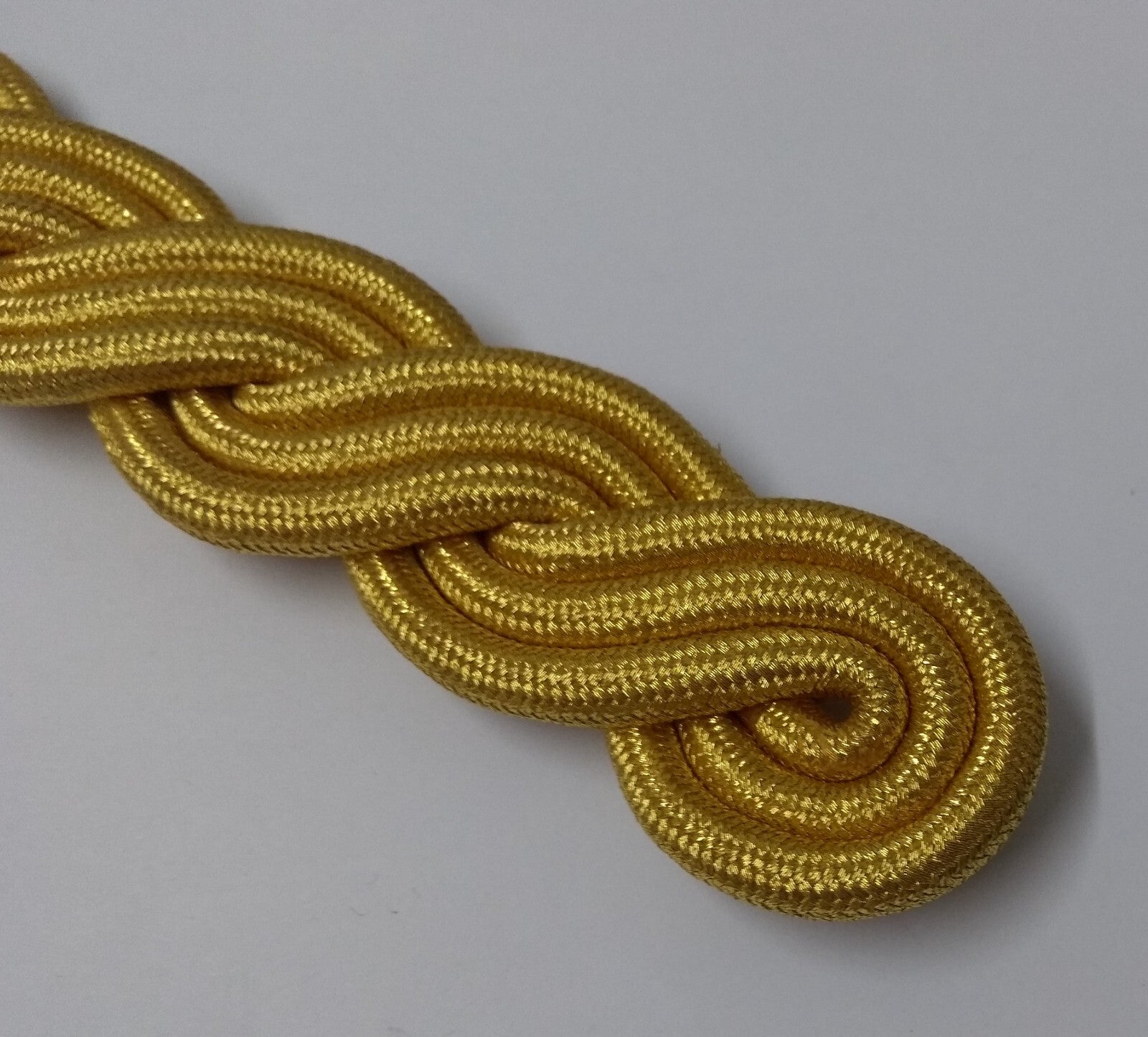 Shoulder Cords Gold Ceremonial Parade Issue No Insignia Made in the UK