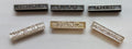 Medal Clasps British Six Mixed Campaign / Award Bars for Collectors
