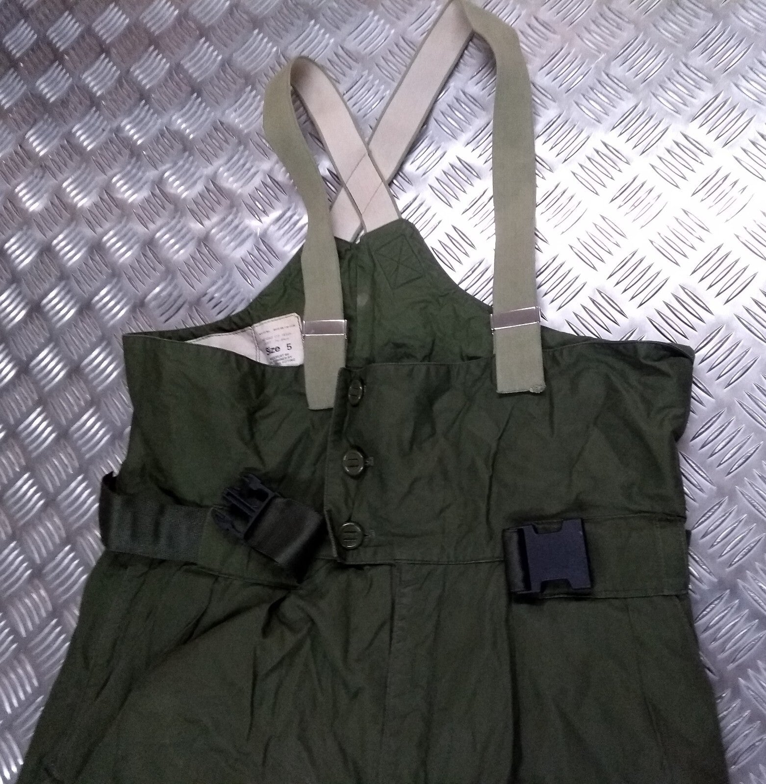 1980s Aircrew Trousers Cold Weather Mark 3 MKIII Green Lifeguard Equipment LTD