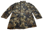Army Camo Parka Leaf Pattern Camouflage Distressed Faulty Condition Assorted