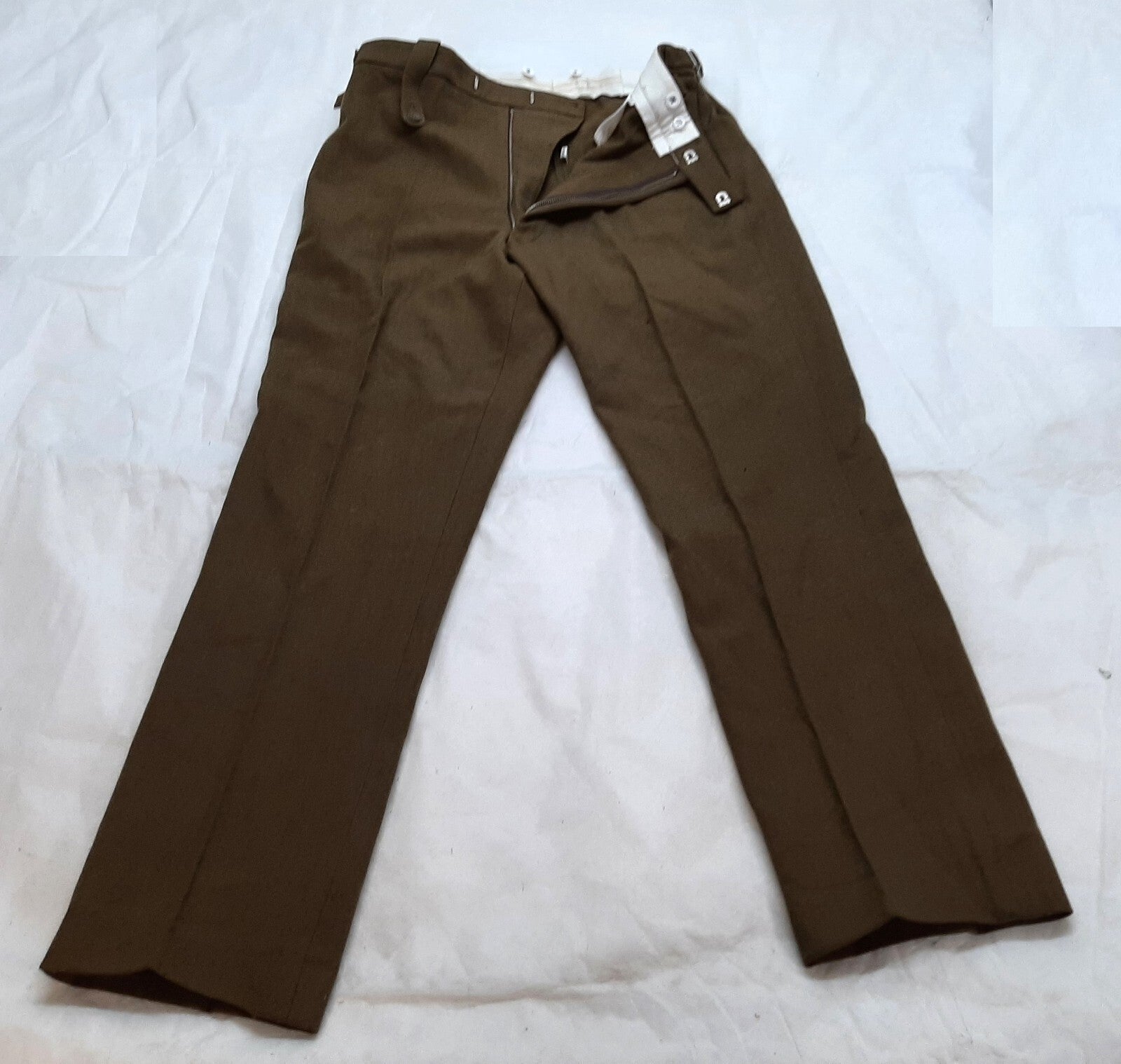 No2 Dress Trousers British Army Style Old Pattern Officers Uniform Dress W39"