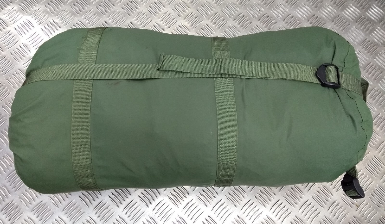 Army Green Compression Sack For Medium Weight & Modular Sleeping Bags - GRADE 1