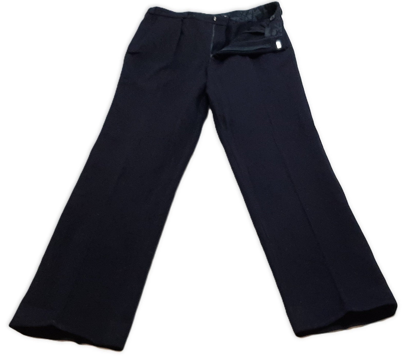 Vintage Naval Dress Trousers Dewhurst British Royal Navy RN Old Pattern Waist 31