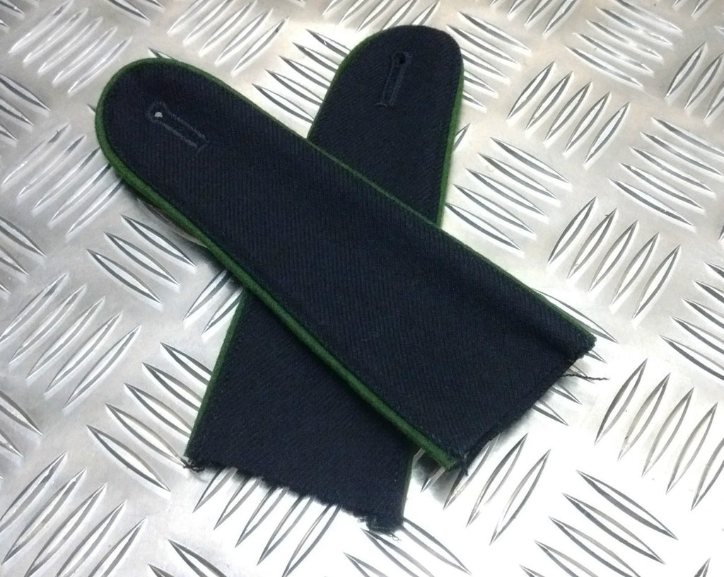 British Army No1 Dress Jacket Shoulder Straps Green Pipe - NEW