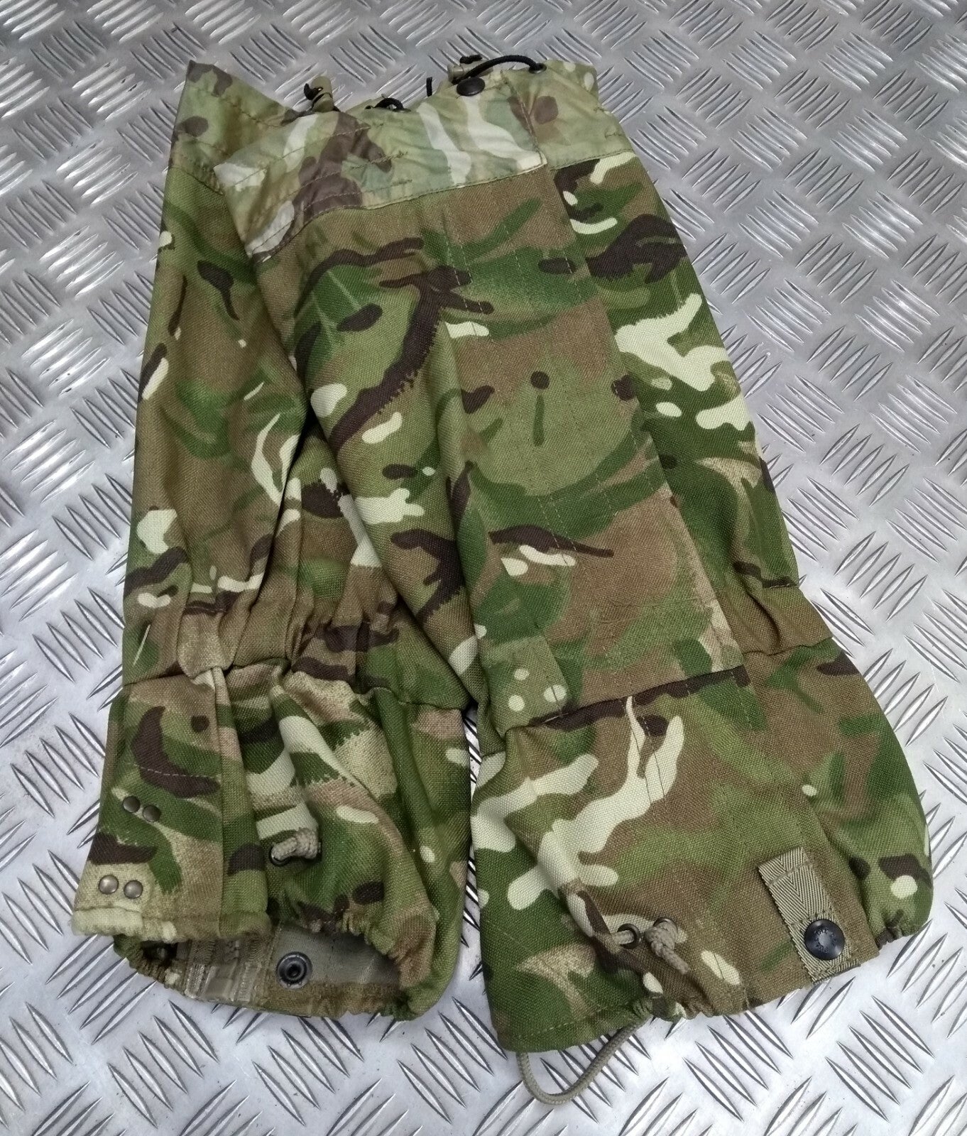 MTP Heavy Duty Gaiters MK2 MKII Genuine British Army Camo Breathable Size 4-12