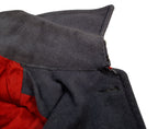 Vintage Officers Cape Red Lined British Army 1973 Pattern Foot Guards No Buttons