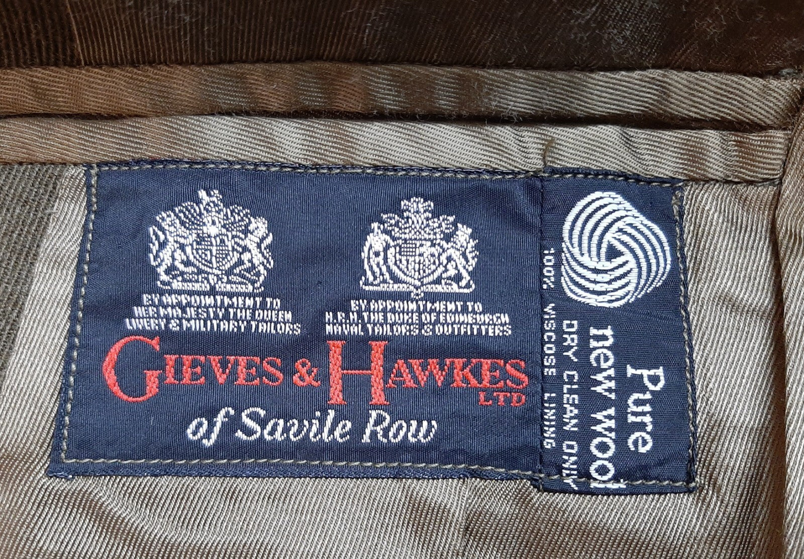 British Army RA Jacket 80s Style No2 Dress Royal By Gieves & Hawkes