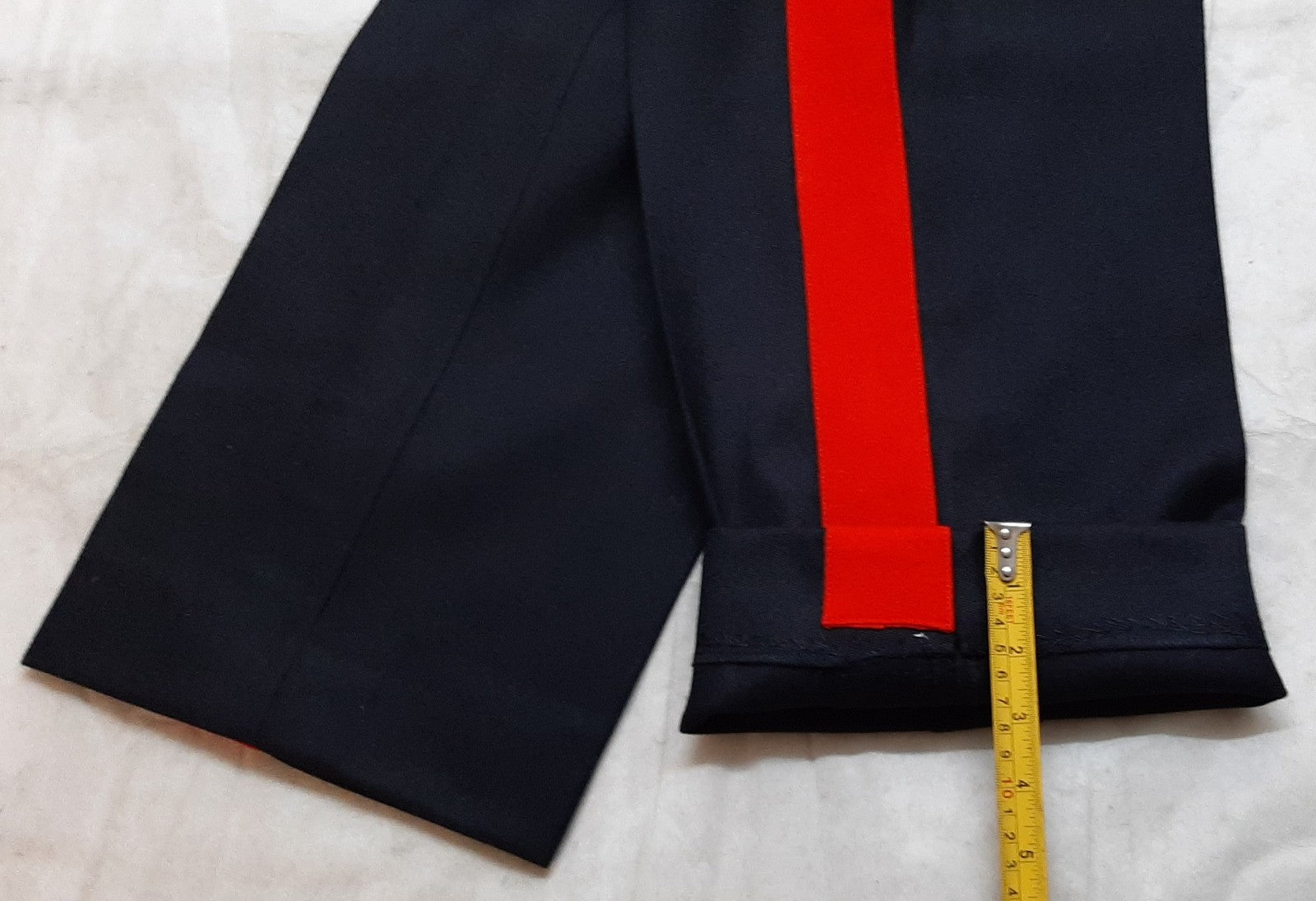 Mess Dress Trousers Wingback British Army Uniform Wide Stripes Waist 45"