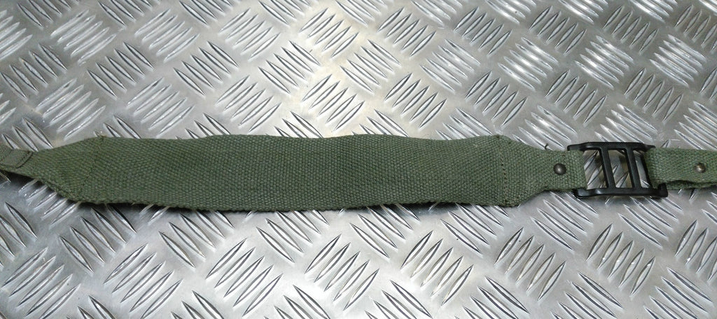 Green Web Yoke / Suspender / Brace 6 Point Strap Genuine Issue- NEW
