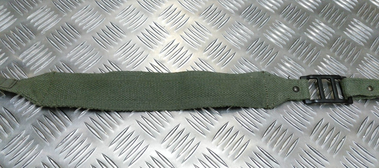 Green Web Yoke / Suspender / Brace 6 Point Strap Genuine Issue- NEW