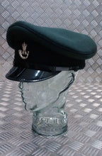 The Rifles Green Parade Dress Hat / Visor Cap Various Sizes Genuine British Army