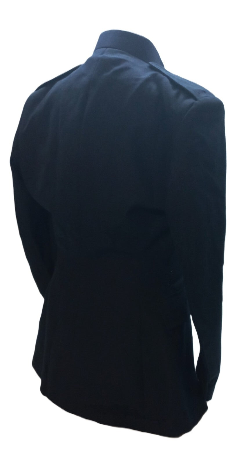 No1 RM Jacket O/R Dress Blue 100% Wool No Buttons or Badges Present