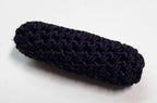 Navy Olivette (Toggle) Blue Crochet Covered Ceremonial British Army