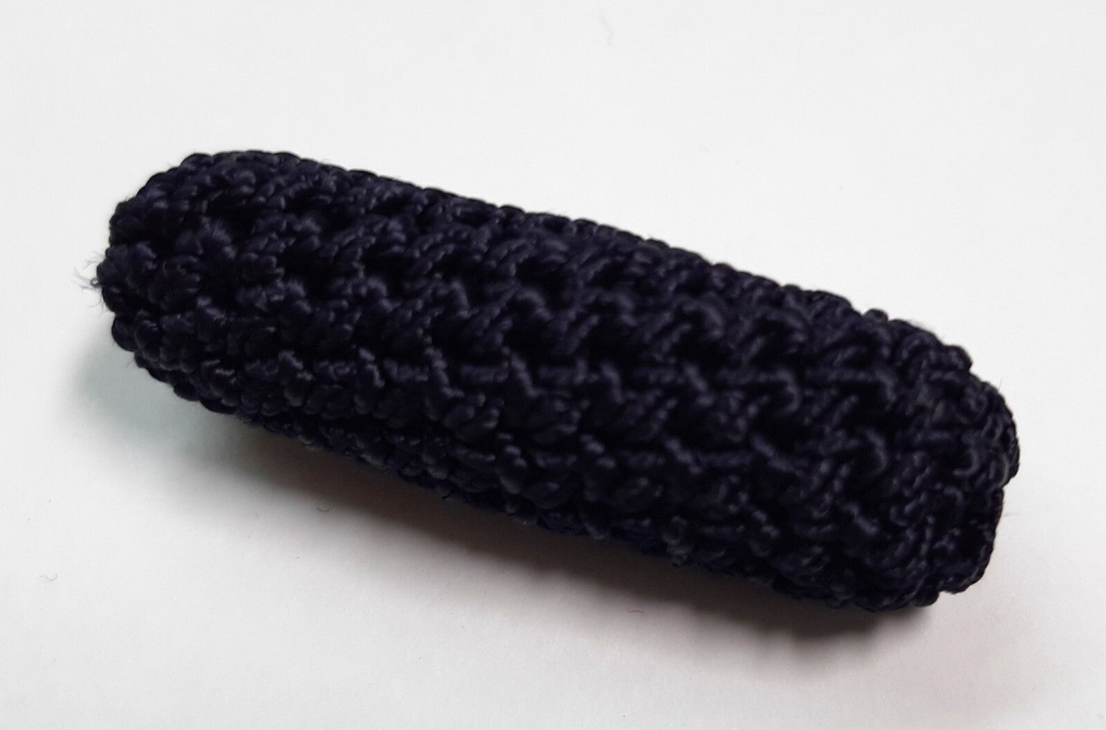 Navy Olivette (Toggle) Blue Crochet Covered Ceremonial British Army