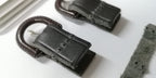 Leather Replacement Strap Slider Adjuster D-rings Spare Part for Stable Belts