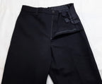 Dress Trouser Black British Basic Pattern Straight Leg W30"