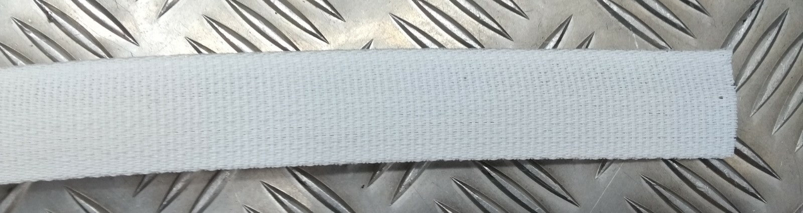Mil-Spec Strapping Ceremonial White Courlene Heavy Duty 32mm Sling Web Material
