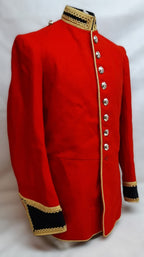 British Army HCMR Trumpeter's Tunic LG Bandsmans Red Jacket 40"