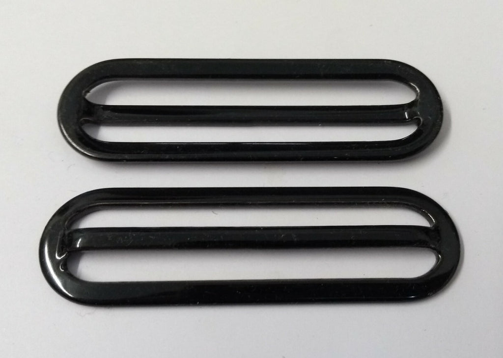 Genuine British Metal Stable Parade Belt Sliders Adjusters X2 STD211