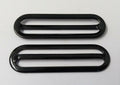 Genuine British Metal Stable Parade Belt Sliders Adjusters X2 STD211