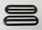 Genuine British Metal Stable Parade Belt Sliders Adjusters X2 STD211
