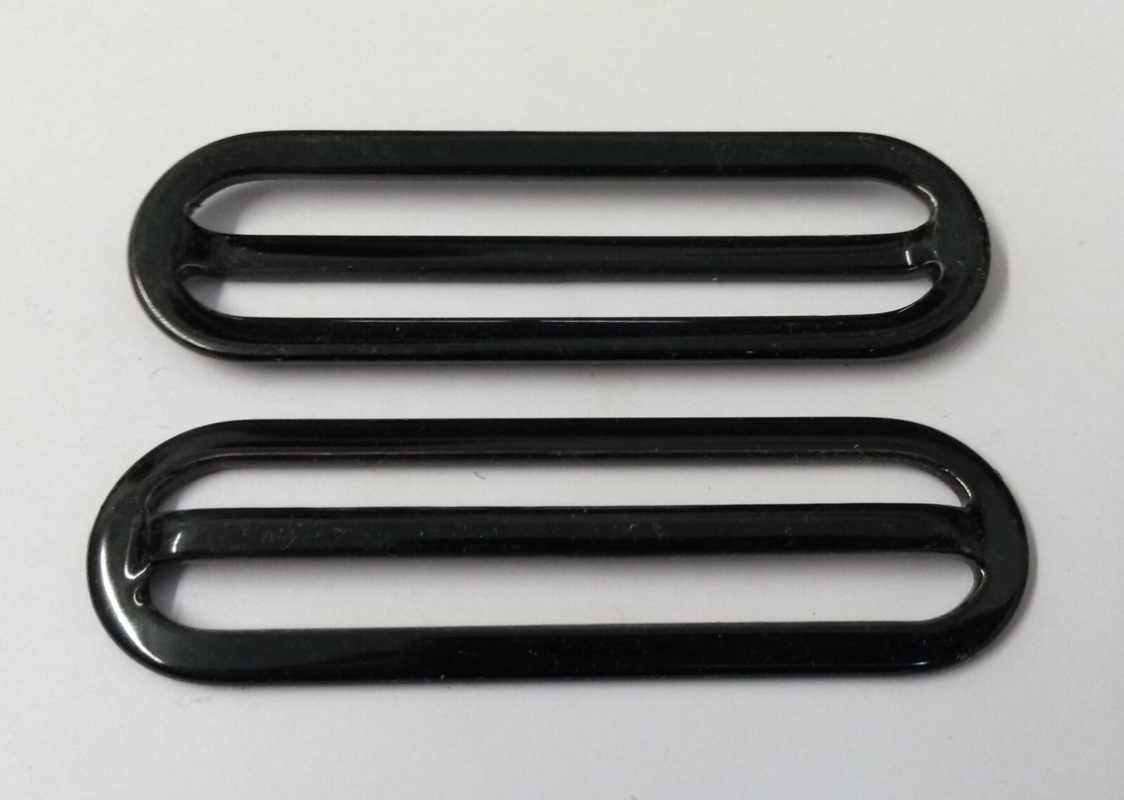 Genuine British Metal Stable Parade Belt Sliders Adjusters X2 STD211