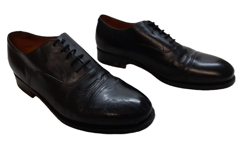 Dress Shoes British Forces Service Pattern Leather & Rubber Sections 11
