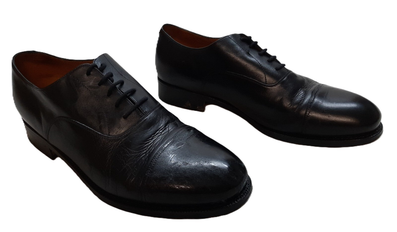 Dress Shoes British Forces Service Pattern Leather & Rubber Sections 11
