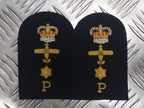 Royal Navy Embroidered Assorted Branch Qualification RN Badge / Patch NEW