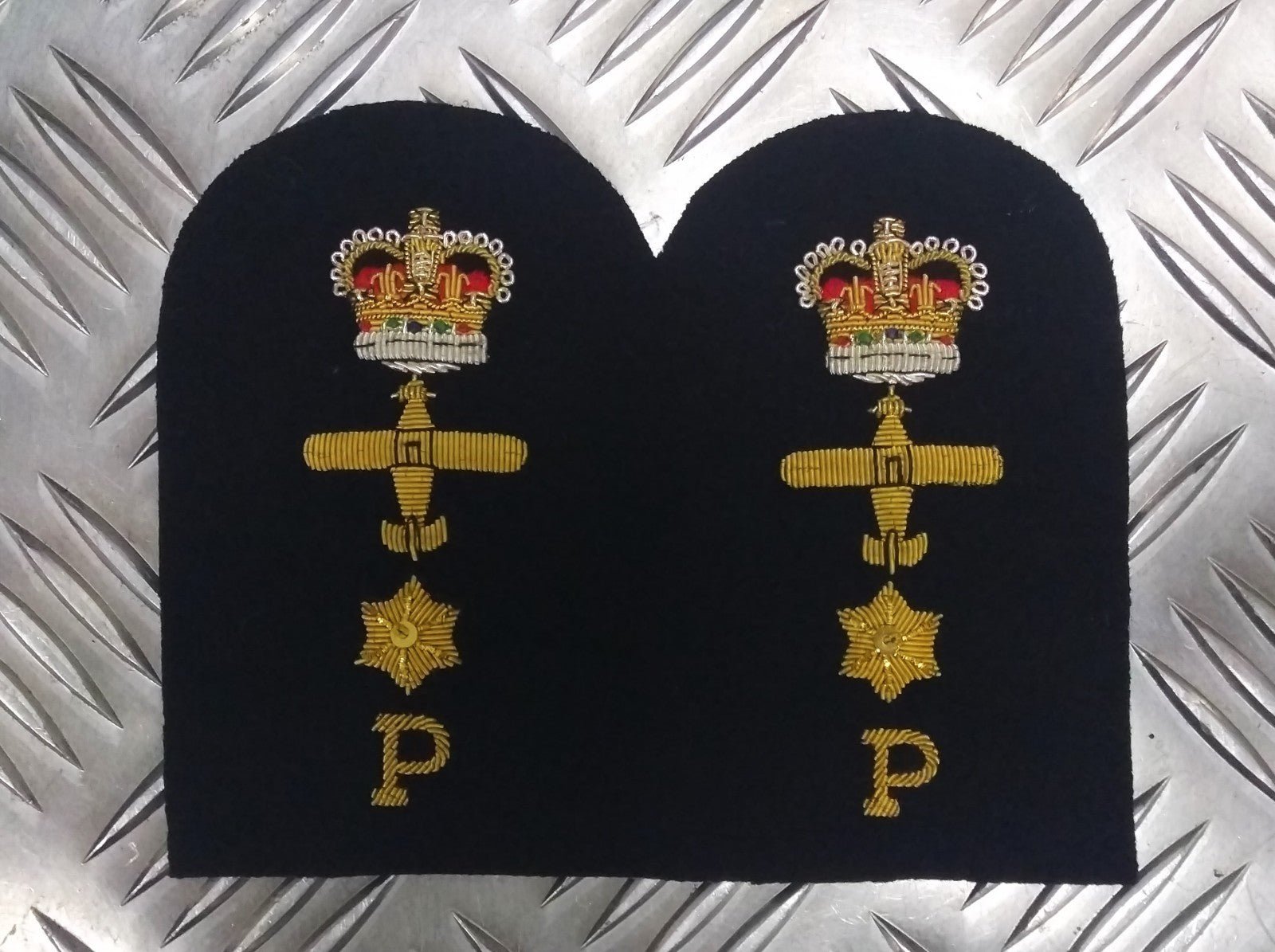 Royal Navy Embroidered Assorted Branch Qualification RN Badge / Patch NEW