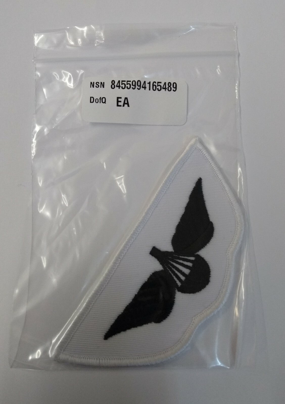 Genuine British Naval Issue Parachutist Qualification Skills All Rates Badge NEW