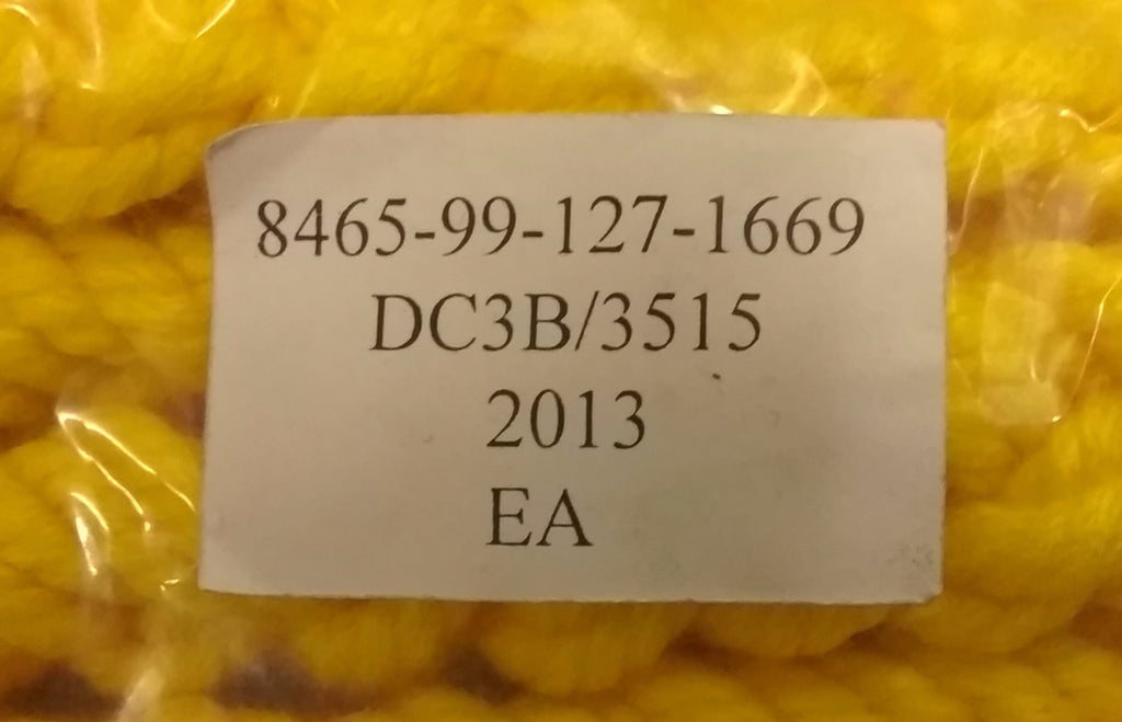British Yellow Single Plait RAF Royal Air Force ATC & Instructors Lanyard