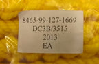 British Yellow Single Plait RAF Royal Air Force ATC & Instructors Lanyard
