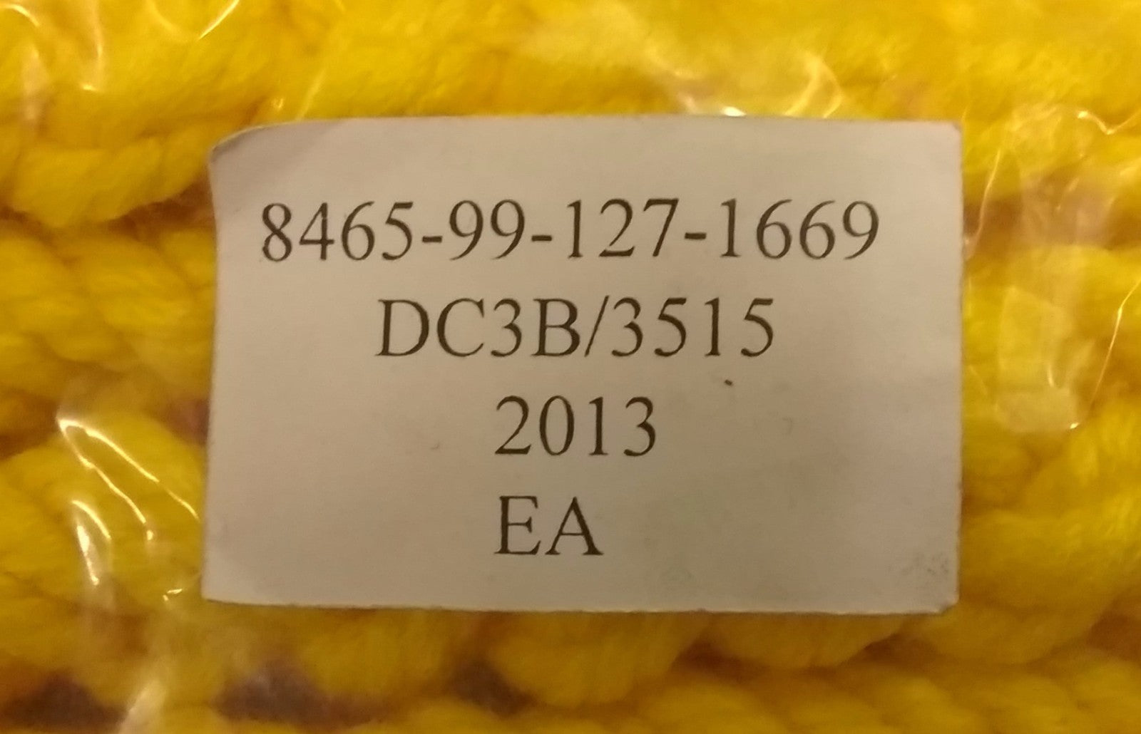 British Yellow Single Plait RAF Royal Air Force ATC & Instructors Lanyard