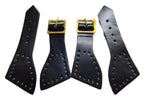 Foot Straps Leather British Mess NCO & Officers HCav Cavalry NEW