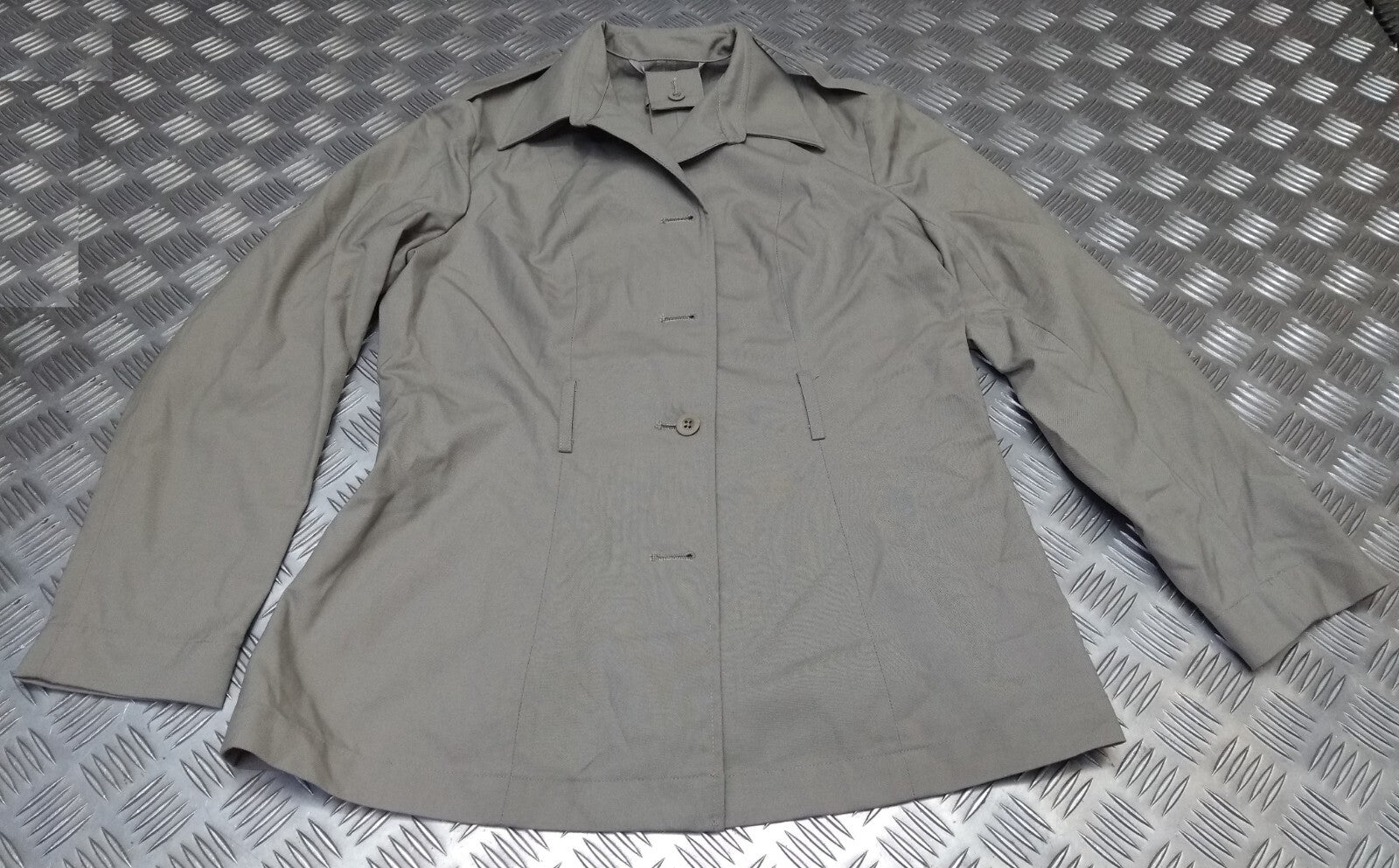 No6 Jacket British Dress Safari Stone Tunic Female