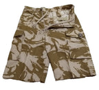 Army Shorts DDP British Forces Camouflage /Camo Desert Pattern Shorts NEW